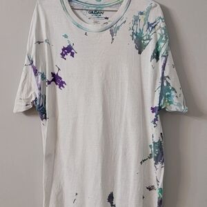 Gildan tye dye t-shirt